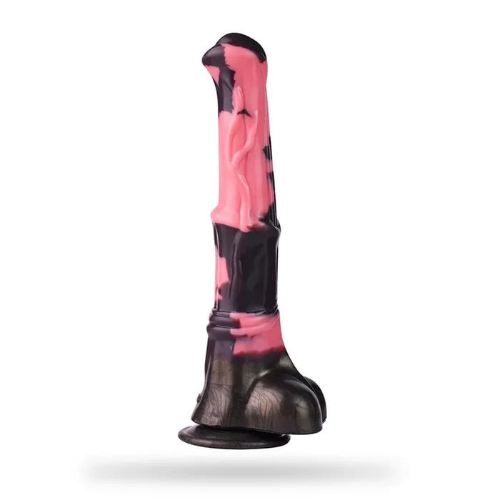 11.6‘’ Simulation Animal Penis Alexandre Dumas Silicone Dildo