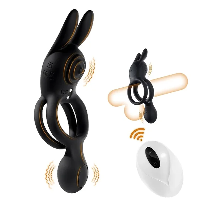 2024 Modern Remote Premium Couples Vibrating Cock Ring for man