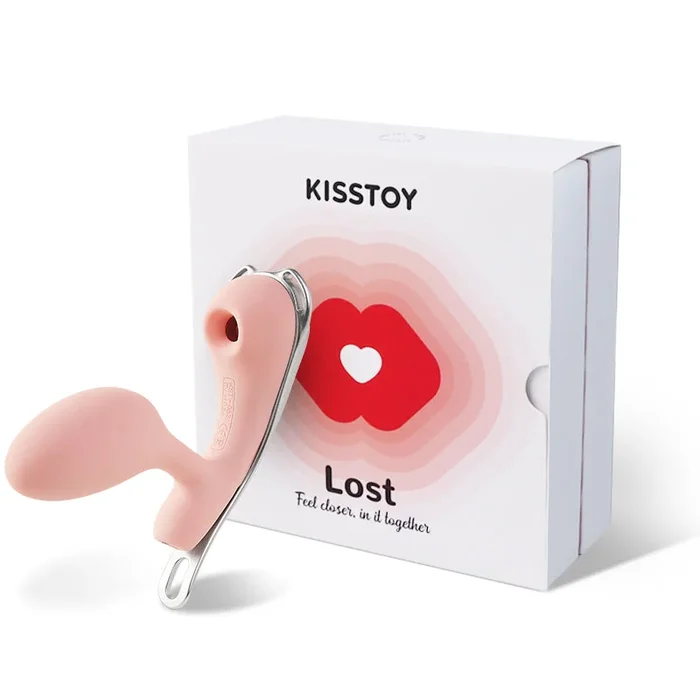 2024 new Kisstoy Lost Wearable Clitoral and Egg threefold vibrator APP Control Enter Version