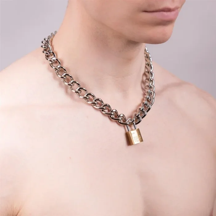 24/7 Chain Collar & Padlock