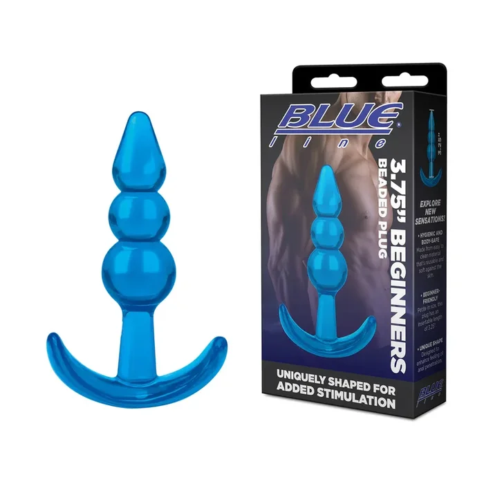 3.75 ” Beginners Beaded Plug by Blue Line