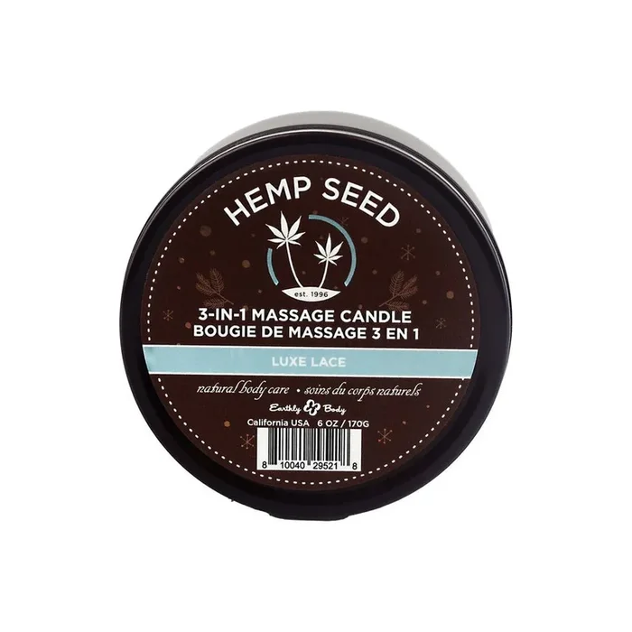 3-in-1 Massage Candle – 6 Oz. – Luxe Lace