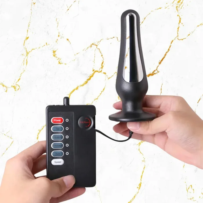 3x Electro Shock Butt plug – 3 Sizes in one pack