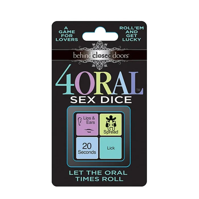 4 Oral Sex Dice Game