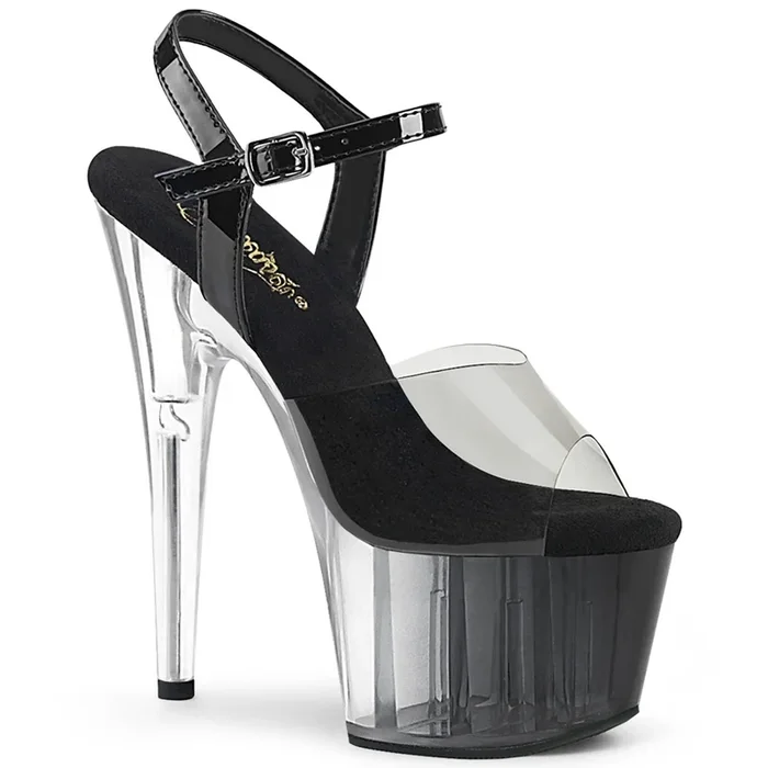 7 ” Ankle Strap Platform with 2 3/4 ” Ombre Heel