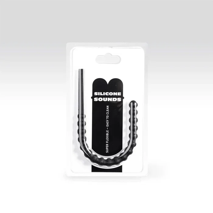 8-12mm Silicone Sound, Ribbed