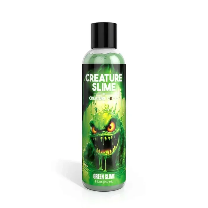 8oz Creature Slime Green Slime Water-Based – Lubricant