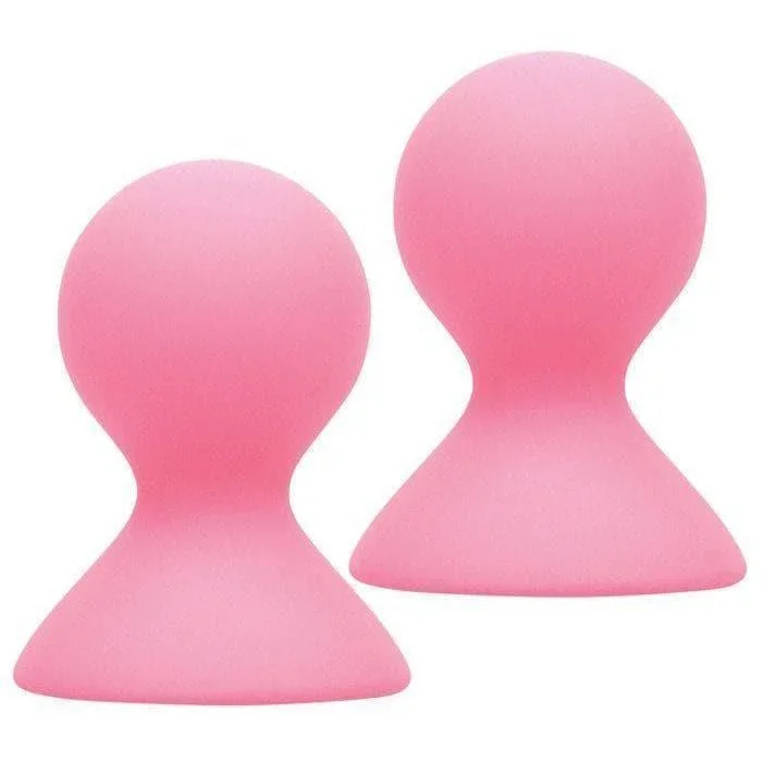 9’s Silicone Stimulating Nipple Pulls