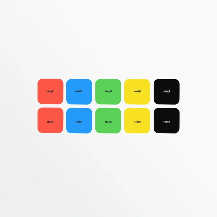 9” AGILITY SQUARES, SET OF 10