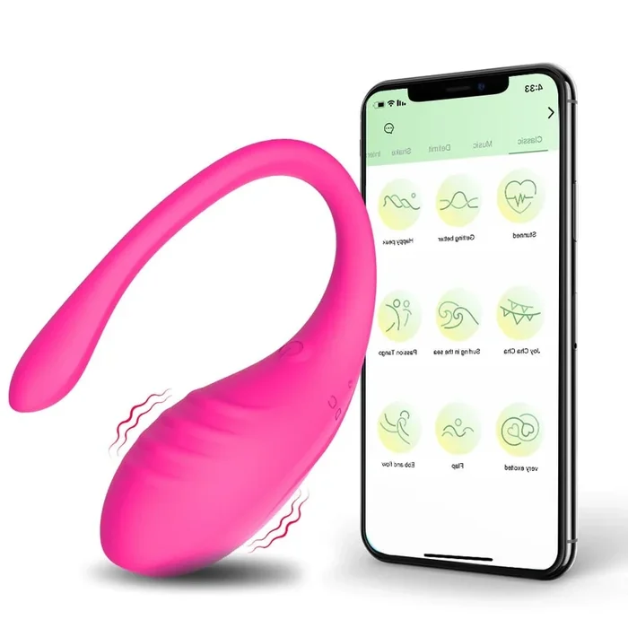 9 Speed APP Controlled Vaginal Vibrators G Spot Anal Vibrating Egg Massager Wearable Vibrator