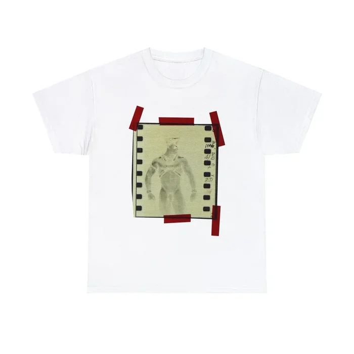 90S VINTAGE GAY PORN TRANSPARENCY Unisex Heavy Cotton Tee #8