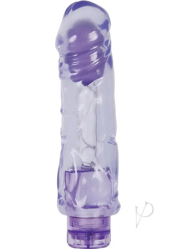 Adam & Eve Chubby Fun Realistic Vibrator – Purple