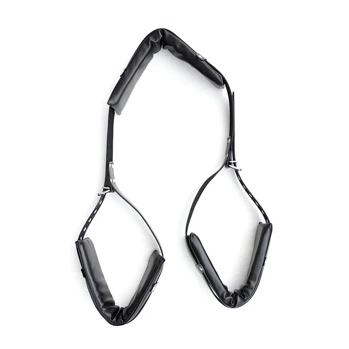 Adjustable Ergonomic Handcuffs & Ankle Cuffs Restraint Bondage Collection