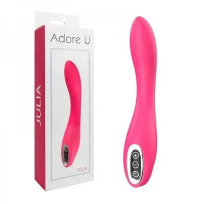 Adore U – G-Spot Vibrator Julia – Pink
