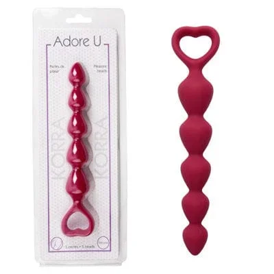 Adore U – Pleasure Beads Korra