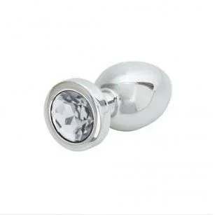 Adore U Gem Stainless Steel Plug