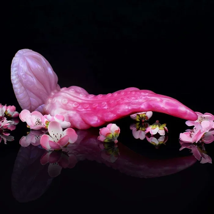 Aerin – Curved Octopus Dildo, Tentacle Butt Plug