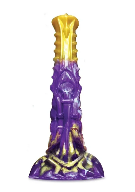 Alien Nation Obelisk Silicone Dildo
