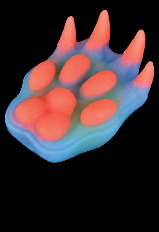 Alien Nation Pantera Silicone Rechargeable Freshness-in-The-Dark Clitoral Vibrator