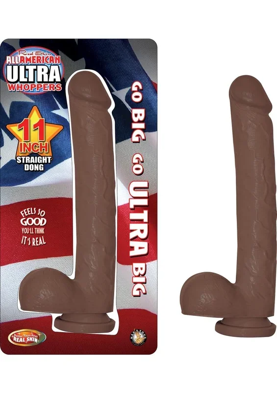 All American Ultra Whoppers Straight Dildo