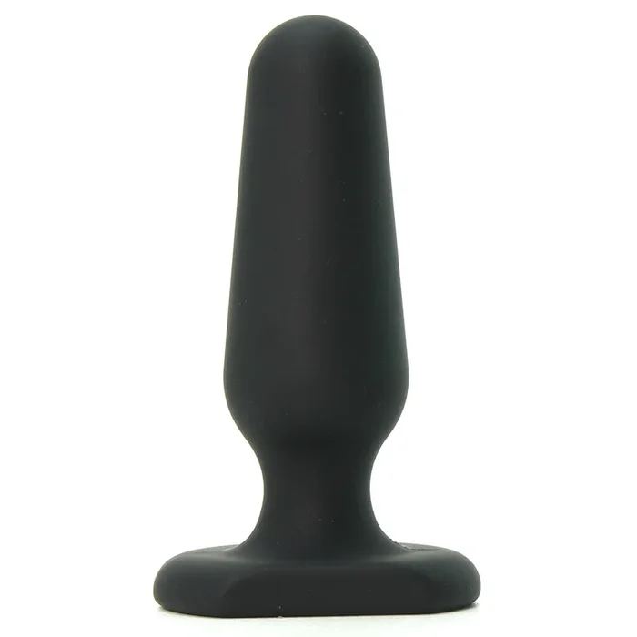 Altogether About Anal Seamless Silicone 3 ” Butt Plug in Black