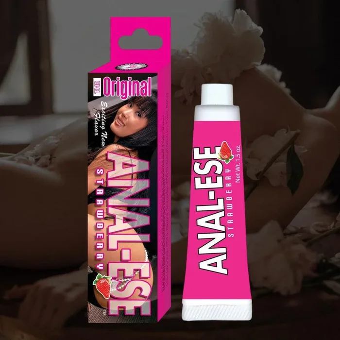 Anal-Ese Strawberry Anal Numbing Lubricant ?