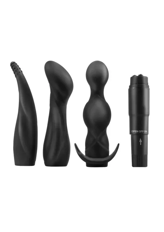 Anal Fantasy Collection Silicone Anal Adventure Kit Waterproof