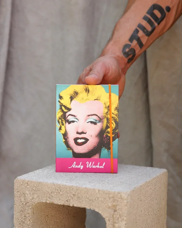 Andy Warhol Marilyn Pocket Journal