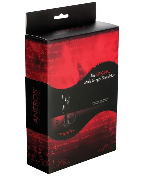 Aneros Progasm Ice Prostate Stimulator – Clear
