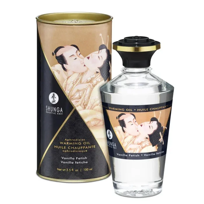 Aphrodisiac Warming Oil – Vanilla Fetish