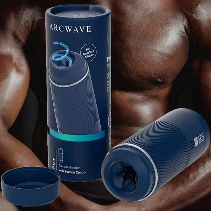 Arcwave Pow Male Stroker – Male Masturbator with Suction Control