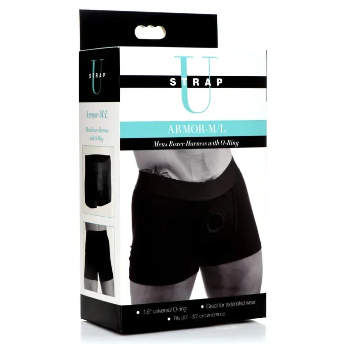 Armor Mens Boxer Harness W/ O-Ring – ML