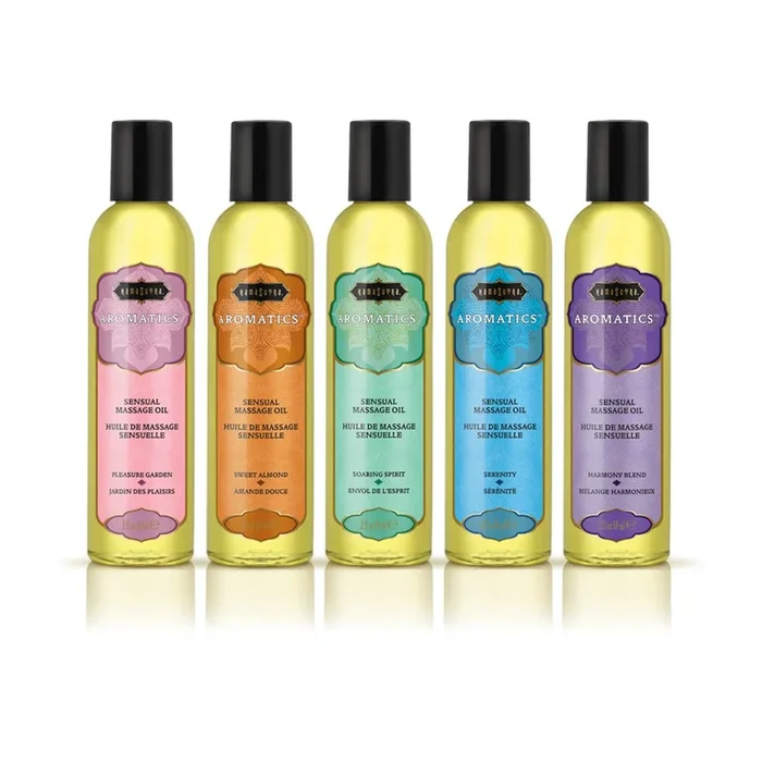 Aromatics Massage Oil – 2 fl oz/59mL