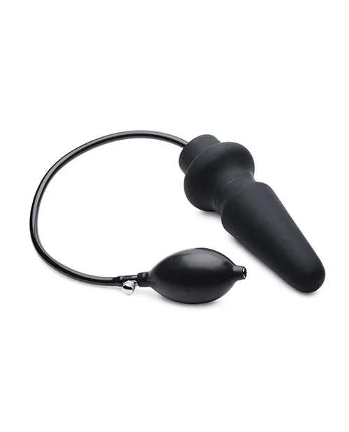 Ass-Pand Inflatable Silicone Plug