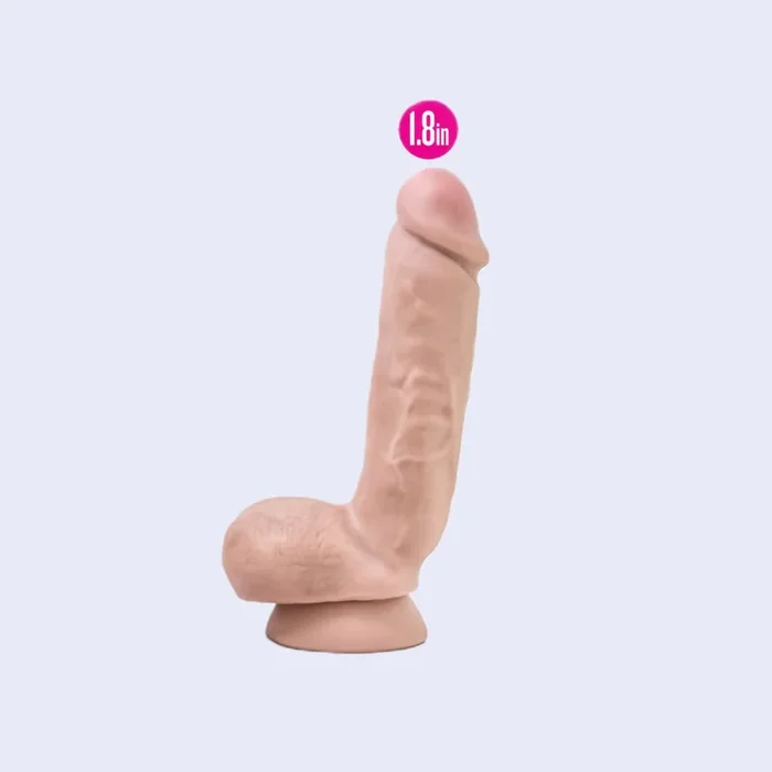 Au Naturel Anthony Natural Dildo 8 Inch