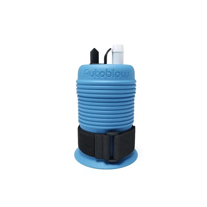 Autoblow VacuGlide Universal Dynamic Stroking Cap Blue