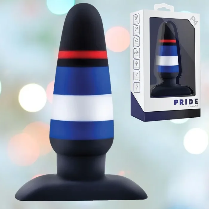 Avant Pride P4 Power Play Silicone Butt Plug