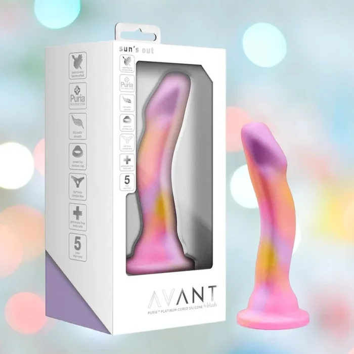 Avant Sun’s Out Dildo – Pink