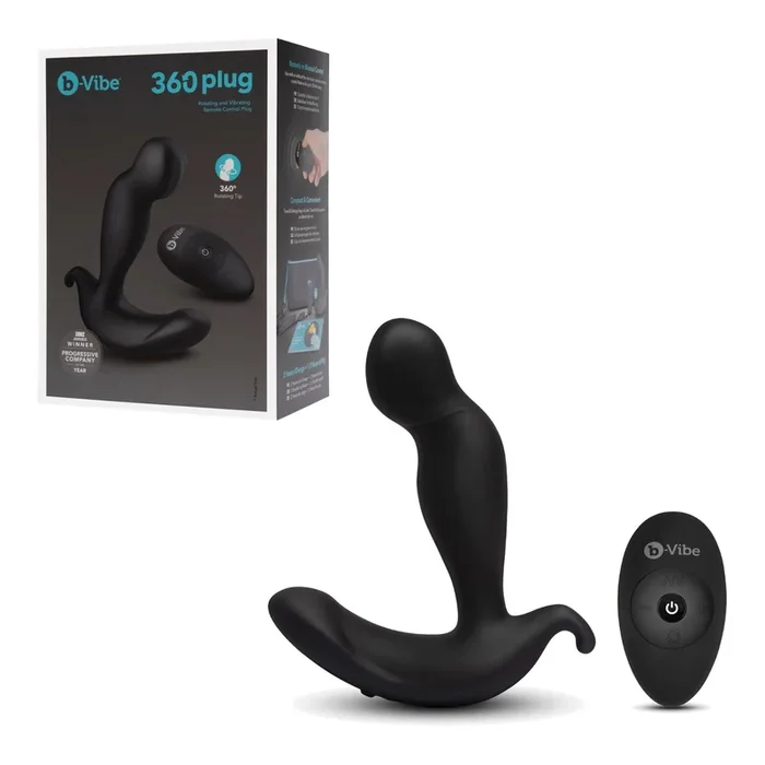 B-Vibe – 360 Plug – Black