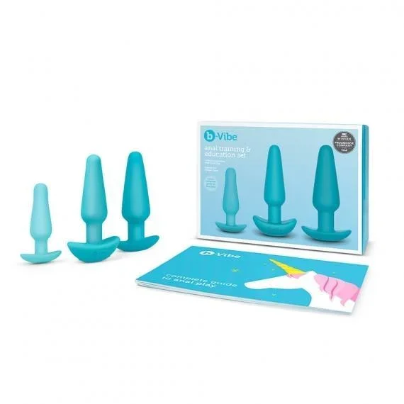 b-Vibe – Anal Training & Education Set