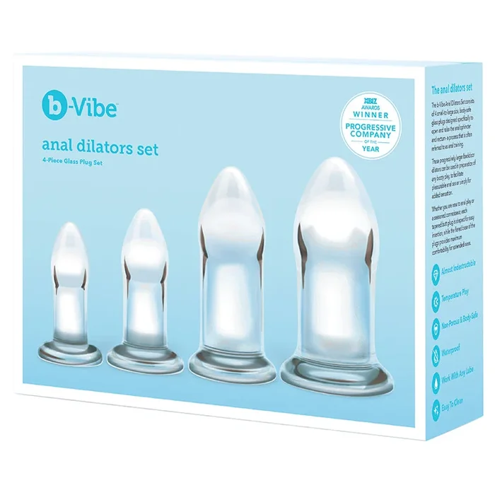 B-Vibe Anal Dilators Set