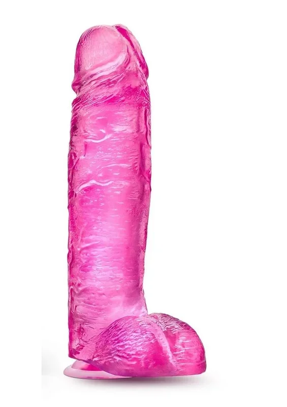 B Yours Plus Big N’ Bulky Realistic Dildo with Suction Cup
