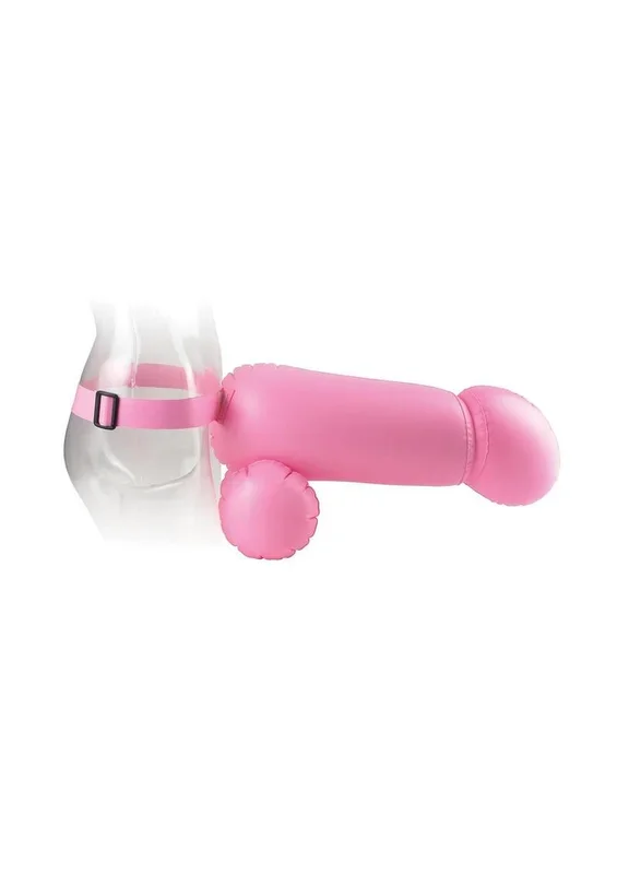 Bachelorette Party Favors Duelling Dicky Inflatable Pecker Sword Fight Game