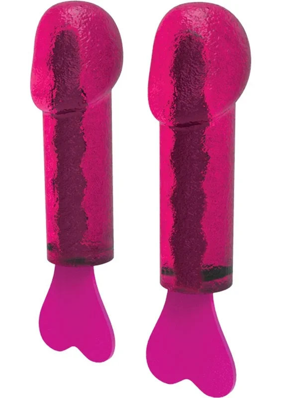 Bachelorette Party Pecker Popsicle Ice Tray 2 Molds