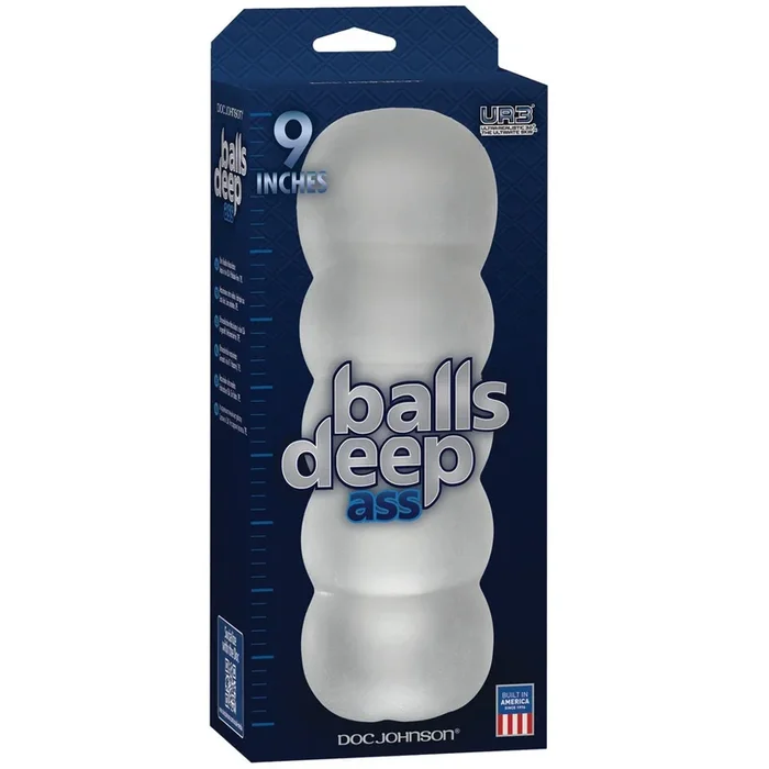 Balls Deep The Risky Ass 9 ” Ass Stroker