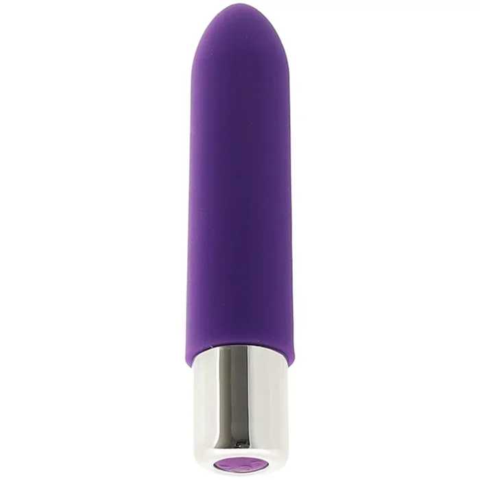 Bam Mini Rechargeable Bullet Vibe inward In To You Indigo
