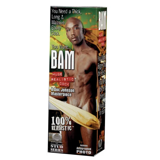 Bam R5 – Realistic Cock 13in | Dildo