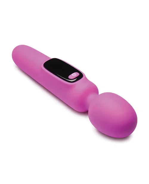 Bang! 10X Digital Vibrating Wand – Purple