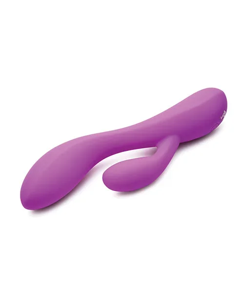 Bang! 10X Flexible Silicone Rabbit – Purple
