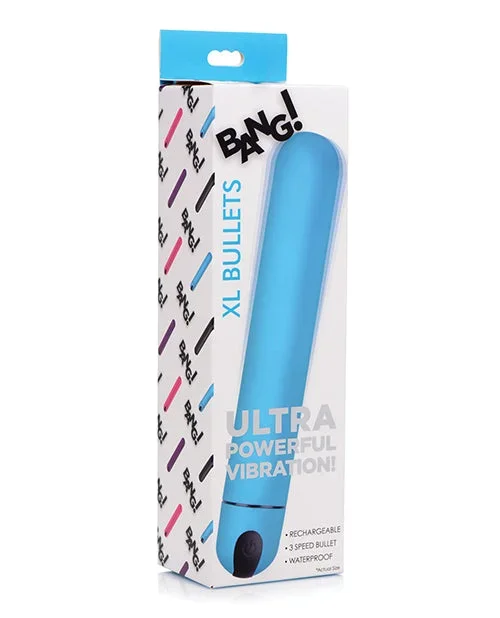 Bang! XL Vibrating Bullet – Blue